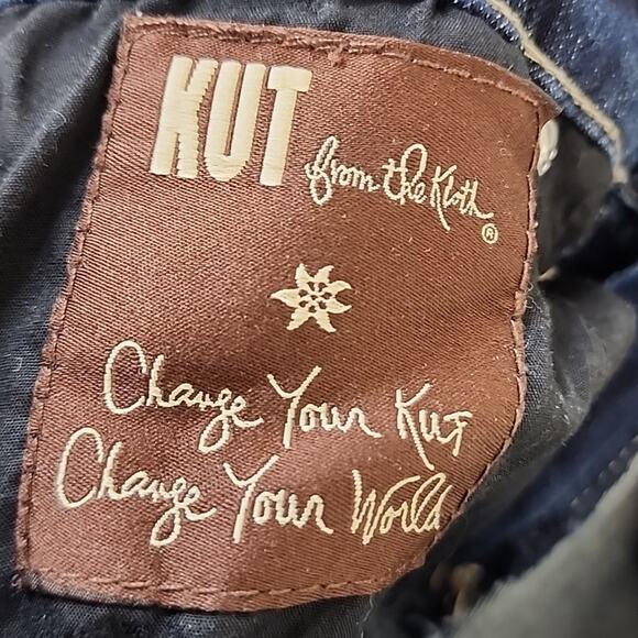 Anthropologie Kut From The Kloth Skinny Denim Jeans - Picture 7 of 8